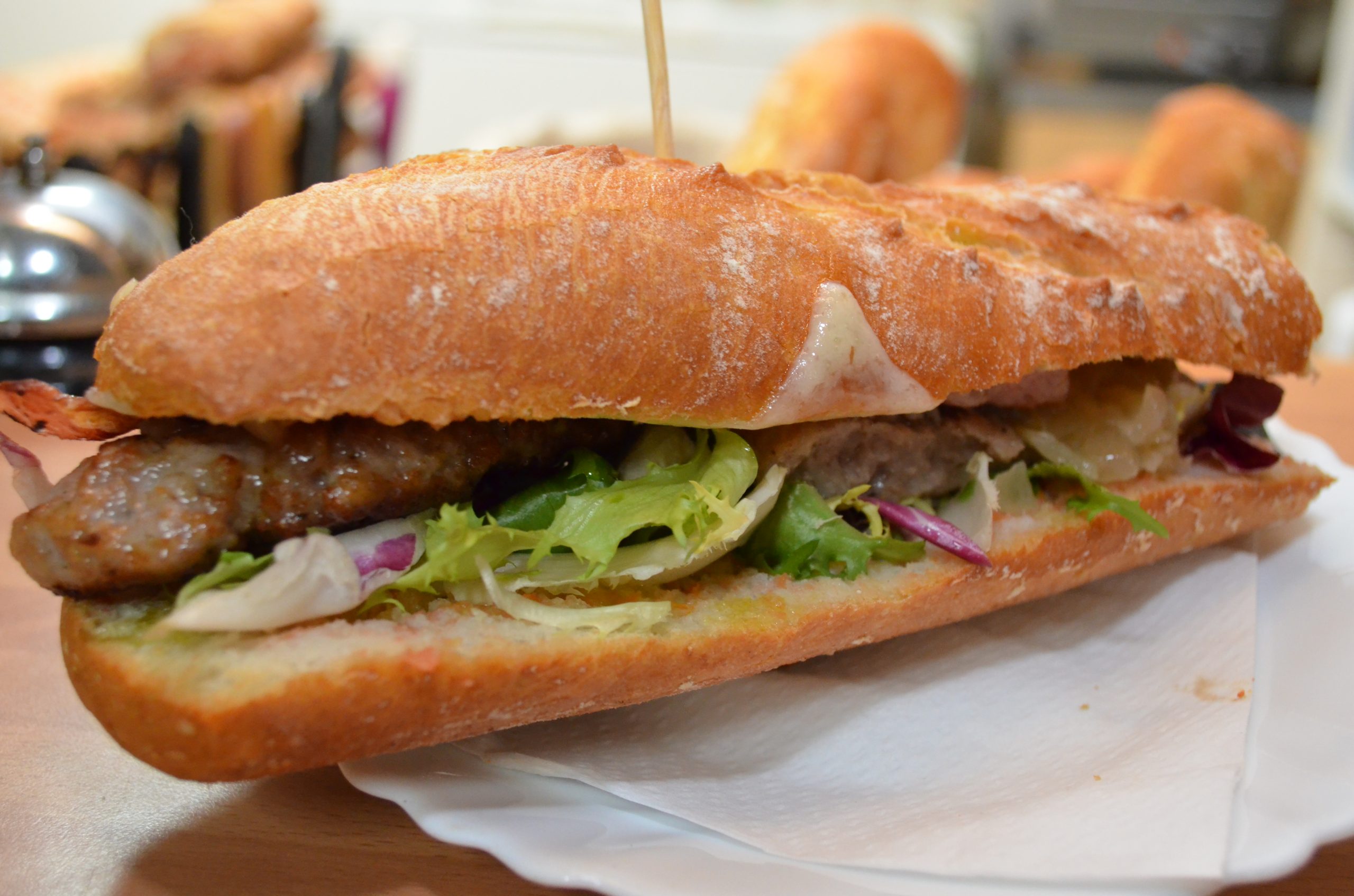 Entrepans Taverna La Braña Bar de Tapes a Sant Quirze